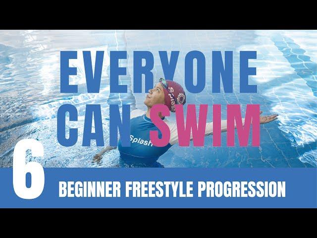 LEARN TO SWIM | Ep.6 Beginner Freestyle Progression | Hand entry, timing, freestyle rotations
