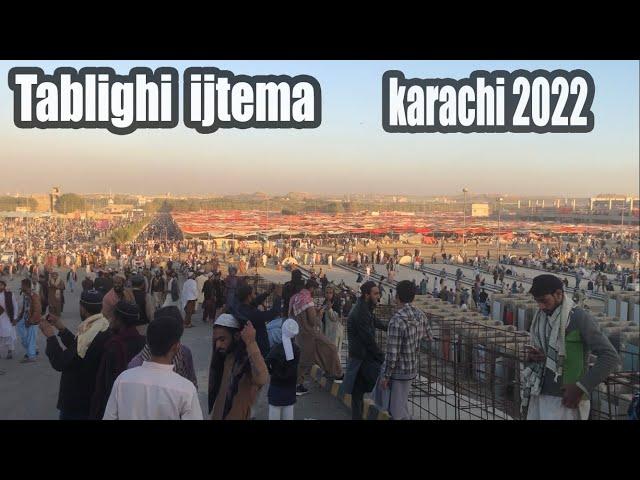 Karachi ijtema 2022 cinematic shoot