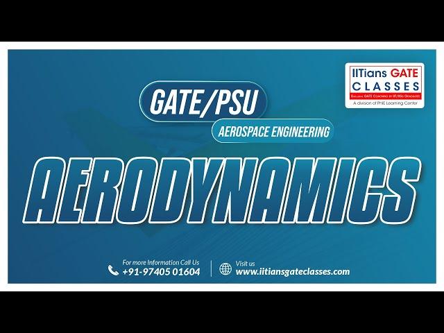 GATE 2021 Aerospace Engineering Question Paper- Aerodynamics Solutions | GATE AE Online Coaching