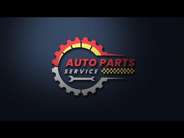 auto parts logo design||auto repair logo design||auto repair logo ideas||automotive service||RGD