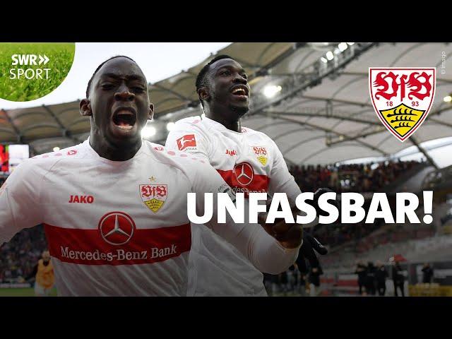 Irre Schlussphase! VfB Stuttgart beweist Moral gegen Dortmund - DEIN VfB #66 | SWR Sport