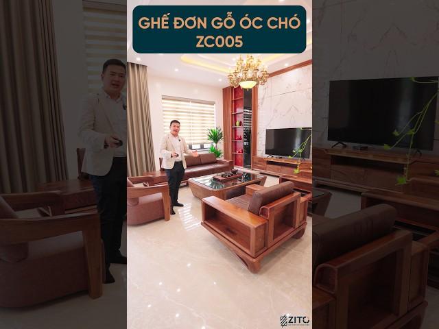 Trải nghiệm thực tế siêu phẩm ghế đơn ZC 005 tại không gian phòng khách! #noithat #ghếthưgiãn #home