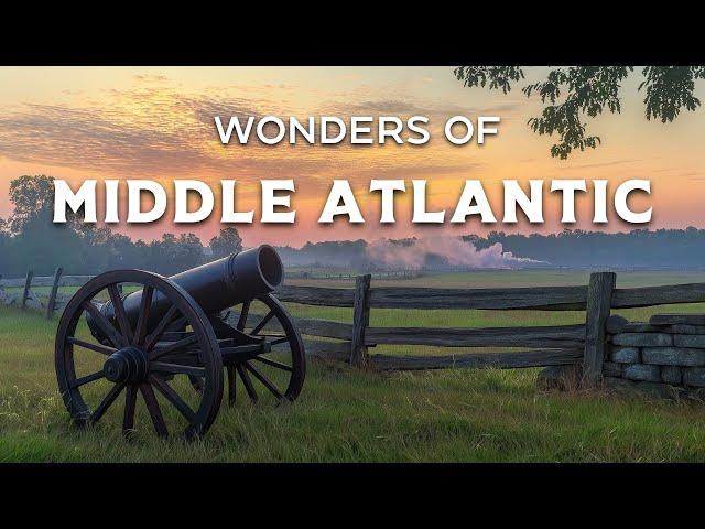 Wonders of United States | The Most Amazing Places in Middle Atlantic USA | Travel Video 4K