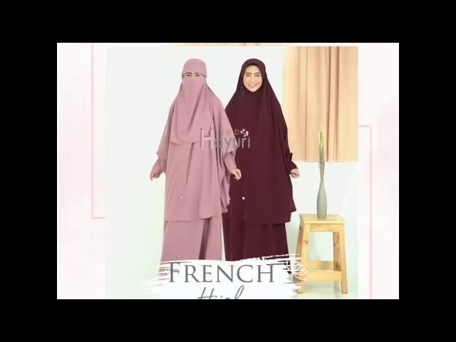 FRENCH HIJAB - HIJAB HAYURI