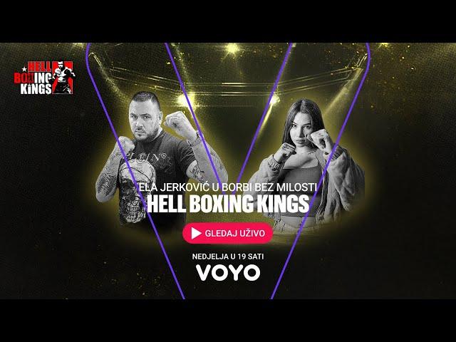 HELL BOXING KINGS | UKI Q I FILIP CAR U RINGU. Gledaj uživo 24.11. na voyo.hr