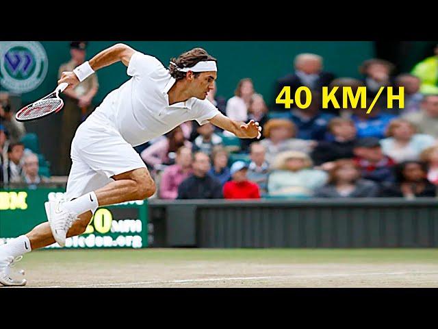 Roger Federer: 15 Impossible Sprints That Shocked the Tennis World