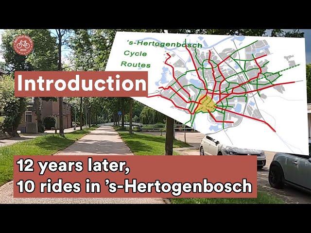 12 years later, 10 rides in 's-Hertogenbosch (NL).