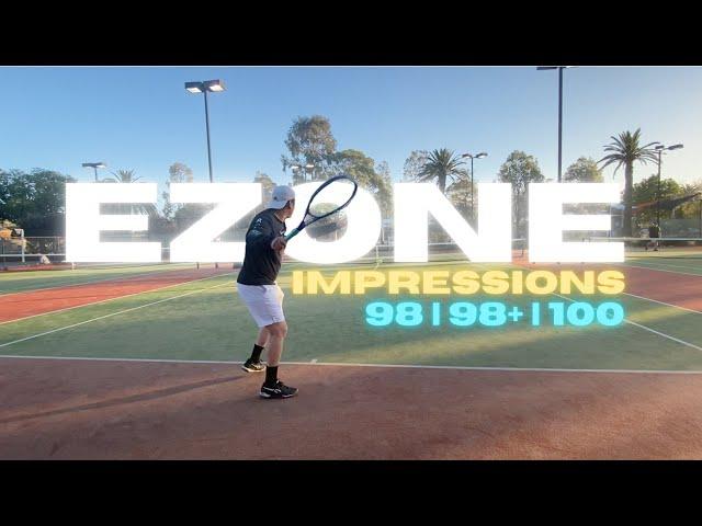 When Not To Buy The New EZONE & Which One I Would Choose | 2025 Ezone 100 98 & 98+ First Impressions