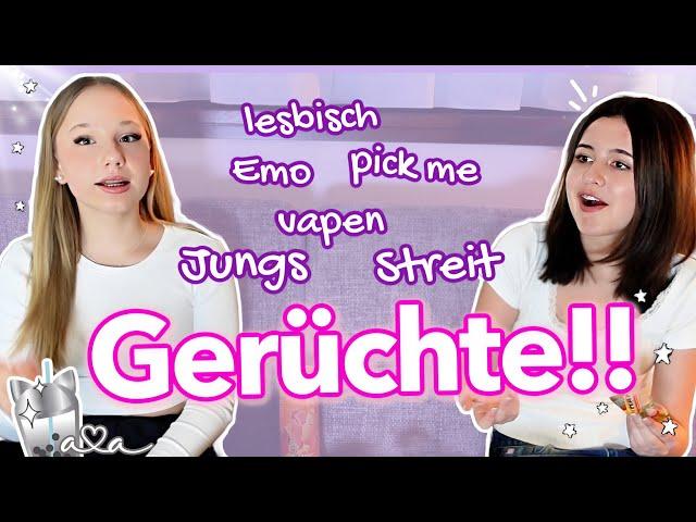 GERÜCHTE ÜBER UNS  Wir reagieren komplett ungeschnitten!! die ganze WAHRHEIT  Alles Ava & @HeyIsi