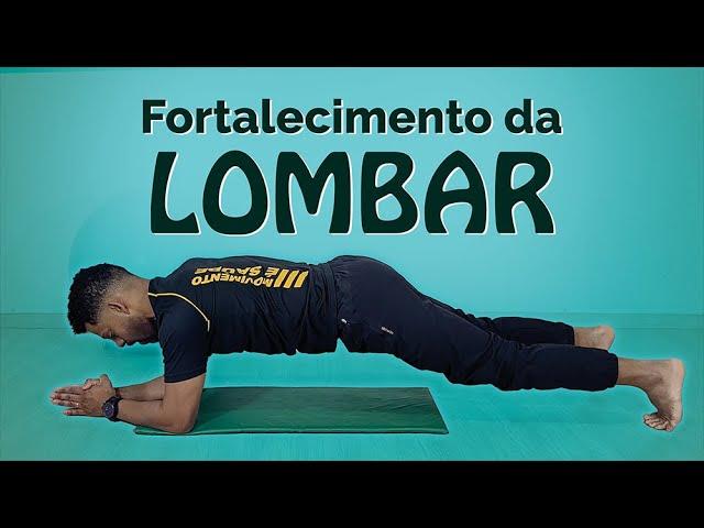 Adeus dor lombar - Exercícios de fortalecimento da coluna lombar - Rodrigo lopes fisioterapeuta