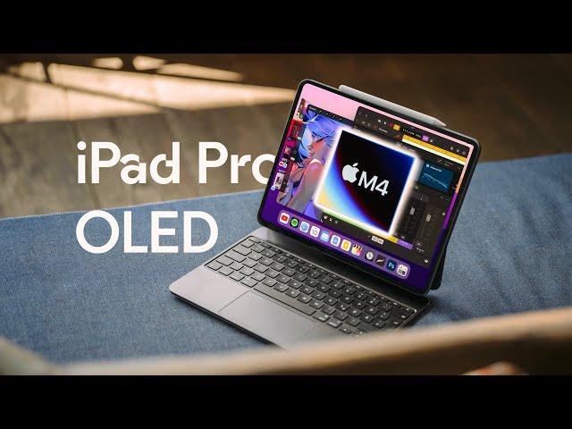 Das beste Tablet? iPad Pro mit M4 (review)