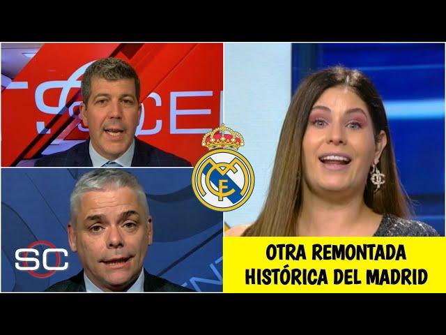 CHAMPIONS LEAGUE Real Madrid y una remontada sin explicación ante el Manchester City | SportsCenter