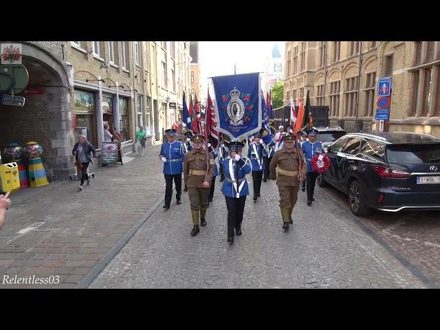 Loyal Sons Of Benagh @ The Menin Gate ~ Ypres ~ 06/06/2024 (4K)