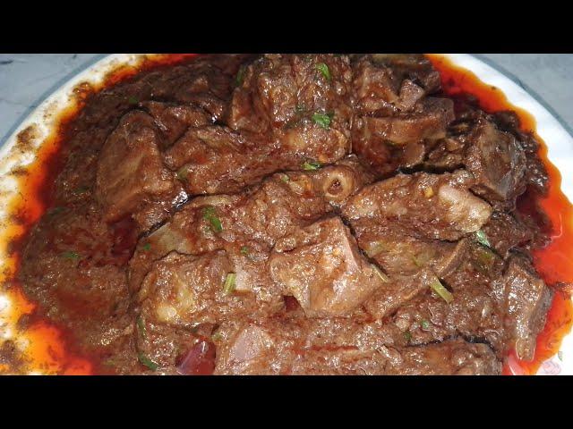 Mutton lungs curry recipe | goat lungs recipe