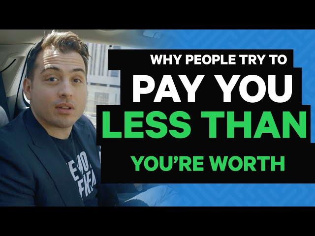 Why People "Try" To Underpay You