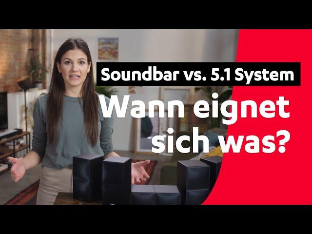 Soundbar oder 5.1 - Wann eignet sich was? | Teufel Tutorials