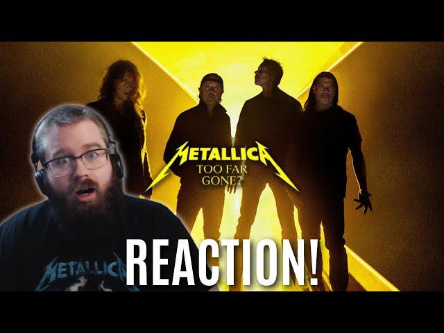 Metallica: Too Far Gone? REACTION!!! (SO CATCHY!)