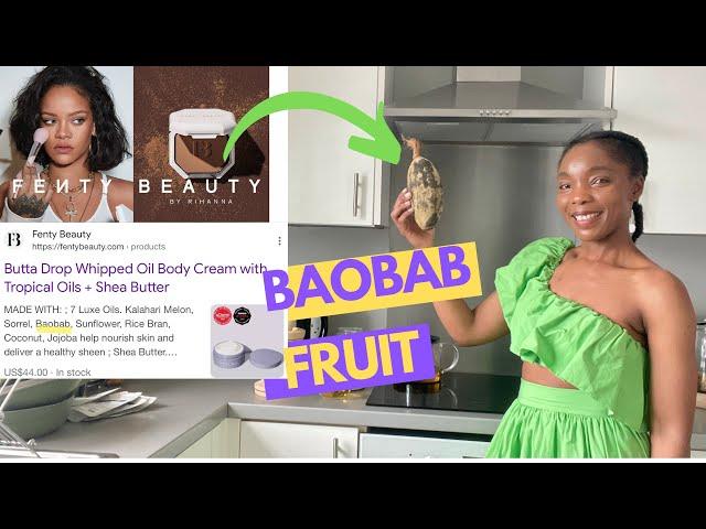 Baobab Fruit | Unveiling the Baobab Revolution From Rihanna's Fenty to how I use Baobab