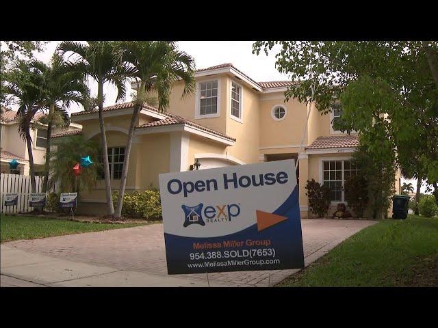 Real estate agents are saying the market in South Florida has plenty of buyers looking