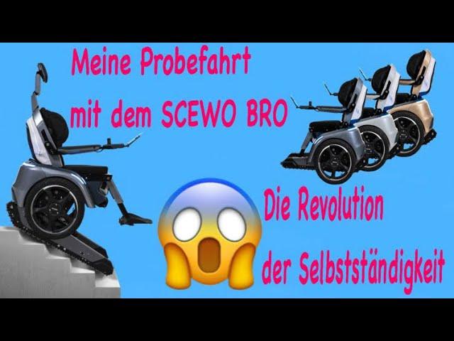 Meine Probefahrt mit dem SCEWO BRO 