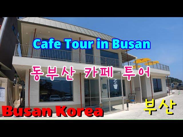 [Busan Korea] Cafe Tour, Sand Coffee & Old Mug Cafe / 동부산 카페투어, 송정 공극 샌드 커피 & 올드 머그 카페 