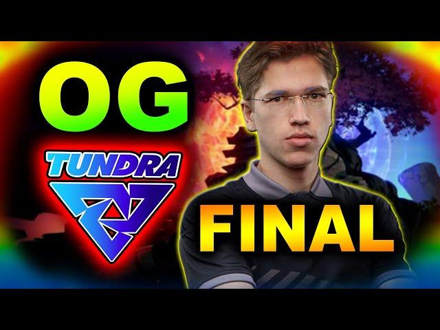 OG vs TUNDRA - FINAL - WEU QUALIFIER - DREAMLEAGUE SEASON 23 DOTA 2