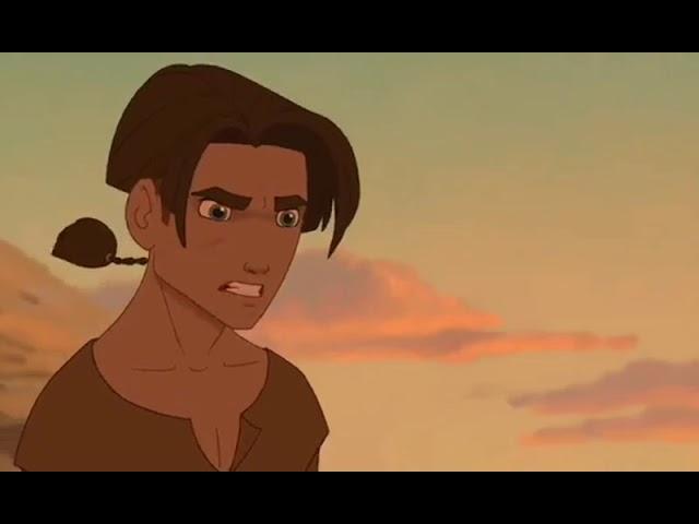 Treasure planet - Jim confronts Silver