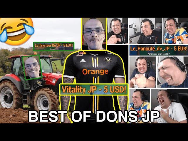 UNE AUTRE BELLE ÉPOQUE SUR LES DONS DE JP (TK a bien rigolé)  // Best of des dons sur JP