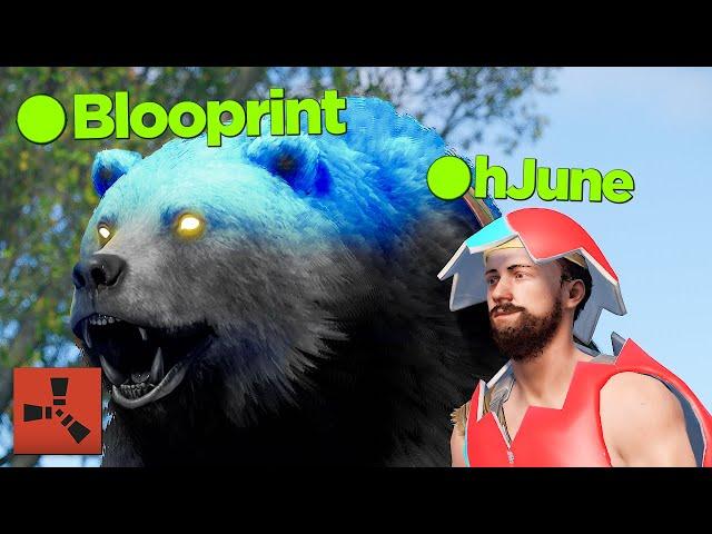 so I played rust with Blooprint again… (insane comeback)