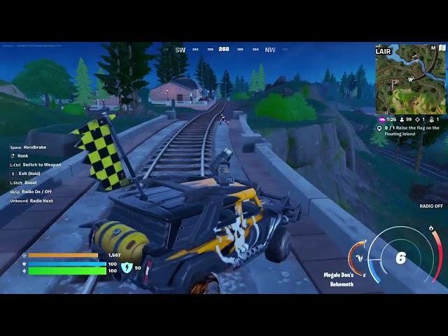 Some lil funny fortnite clips