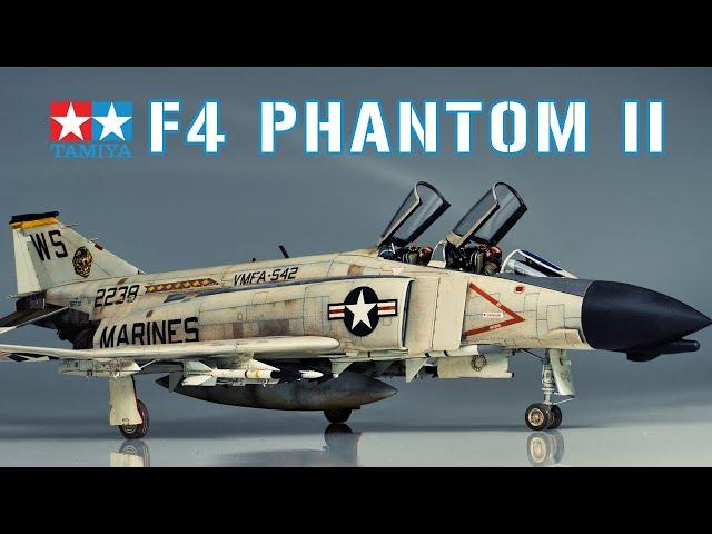 F-4 Phantom II - Tamiya 1/48 - Scale Model Aircraft