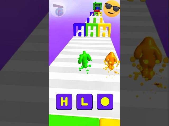 Blob shifter 3D Race New Android update game play #tootalgaming69 #games #gaming