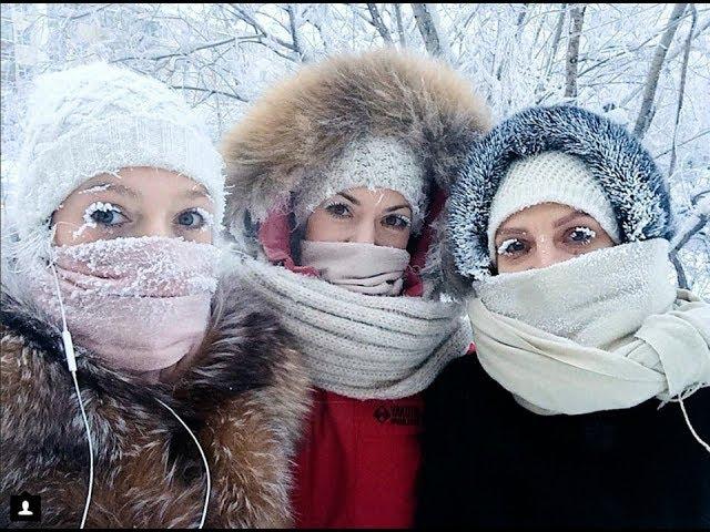 Аномальные холода в РОССИИ