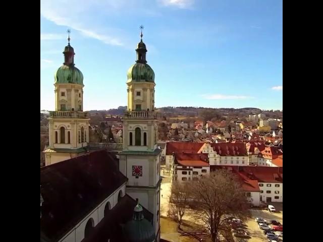 Sankt Lorenz Kirche Kempten.