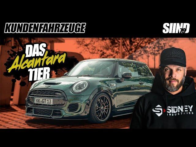 Das ALCANTARA-TIER: Mini John Cooper Works | Sidney Industries