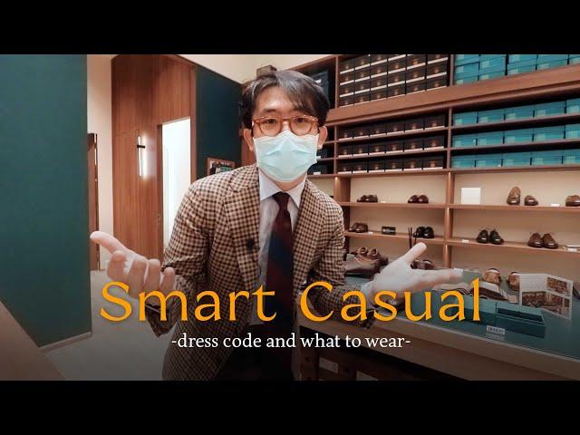 Smart Casual กับกฏเกณฑ์การ แต่งตัว ที่พบบ่อยที่สุดบนการ์ดเชิญ - Bill Prapat