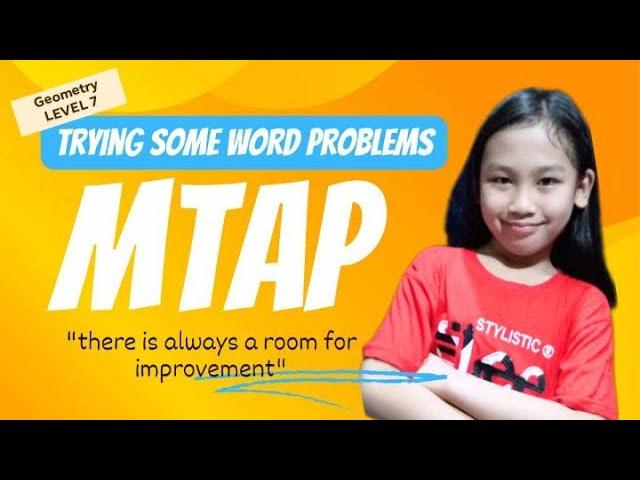 SOLVING MATH PROBLEMS || GEOMETRY LEVEL 7 || ENHANCING MATH SKILLS for MTAP