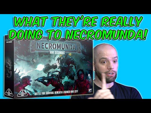 GW is turning Necromunda into Kill team!