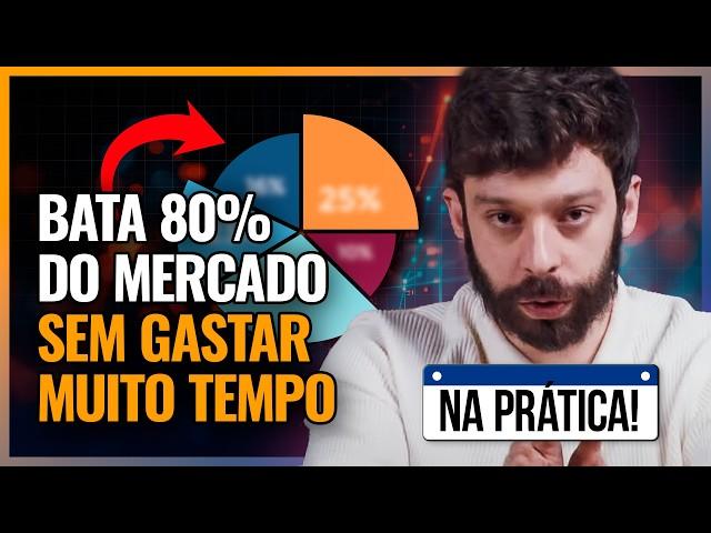 A Forma Mais PREGUIÇOSA e LUCRATIVA de Montar uma Carteira de Investimentos do ZERO (NA PRÁTICA)