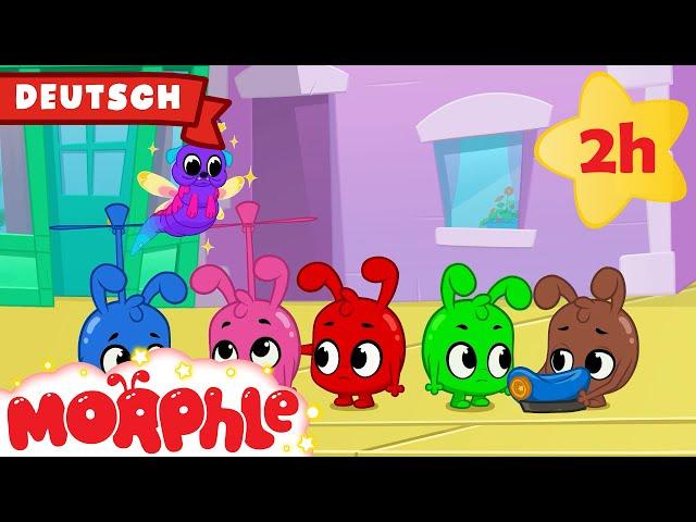 Morphle Deutsch | Morphle Familie 2 | Zeichentrick für Kinder | Zeichentrickfilm