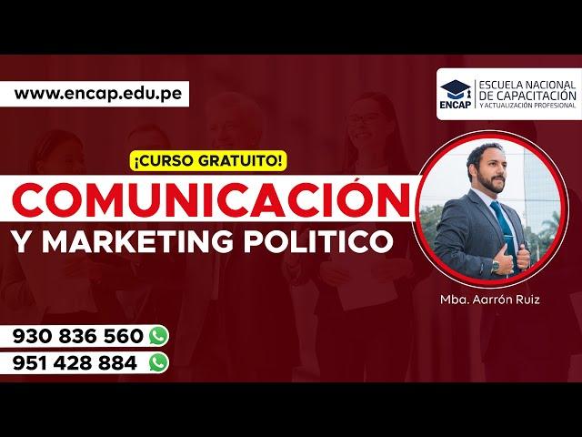 CURSO: COMUNICACIÓN Y MARKETING POLÍTICO 2023