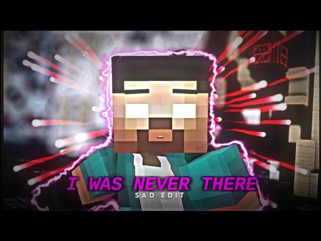 Herobrine Brothers X I Was Never There [ I Was Never There Smooth Edit  ] #iwasneverthere #herobrine