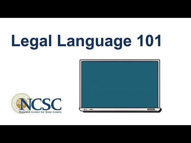 Legal Language 101: Understanding Key Terms in Court Cases