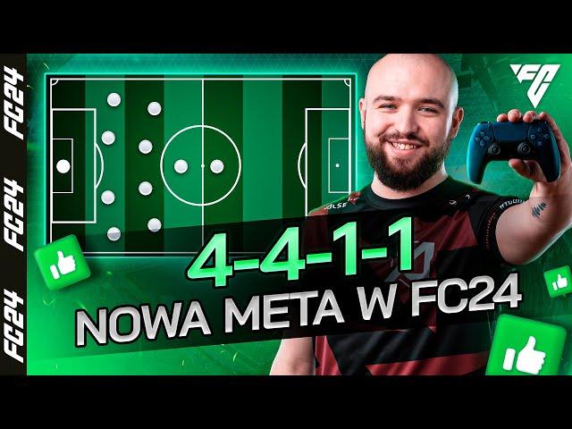 NOWA META W FC24 - BEJOTT TESTUJE TAKTYKĘ 4-4-1-1