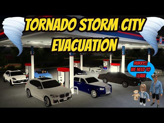 Greenville, Wisc Roblox l Tornado Storm Evacuation Update Rp