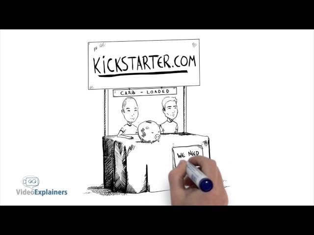 Whiteboard animation doodle video company For Production Platform - Creative Projects