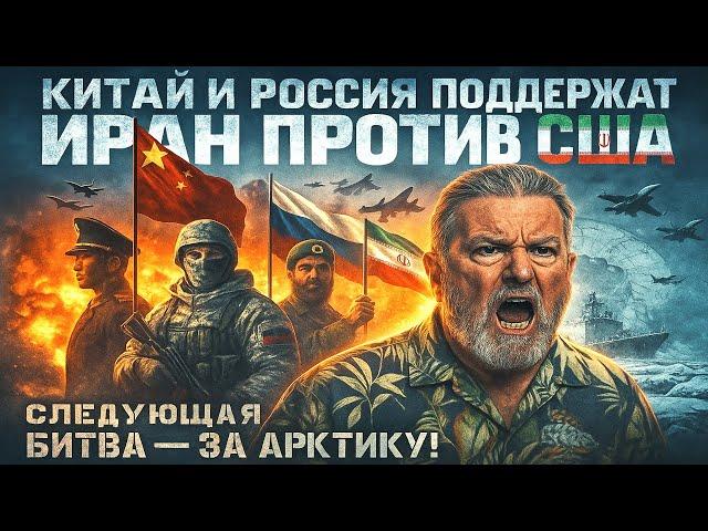 Китай и Россия поддержат Иран против США. Следующая битва — за Арктику! | Ларри Джонсон
