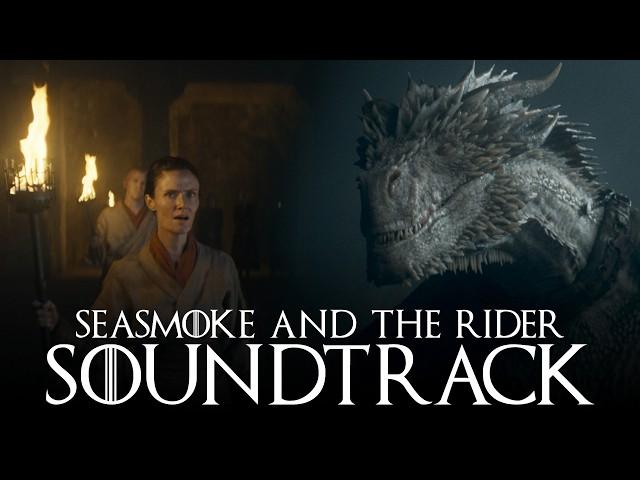 Seasmoke & The Dragon Rider | Full Music | #houseofthedragon Season 2 Episode 6 OST Cover