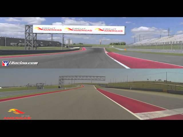 iRacing vs Real Life @ Circuit of the Americas