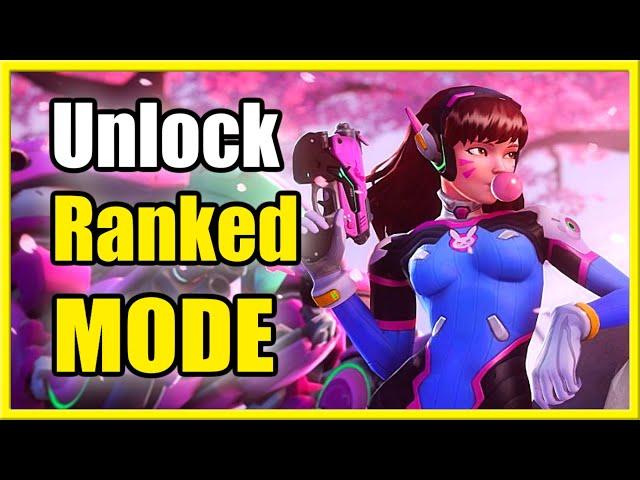 How to Unlock Competitive & Ranked Mode in Overwatch 2 (Fast Tutorial)